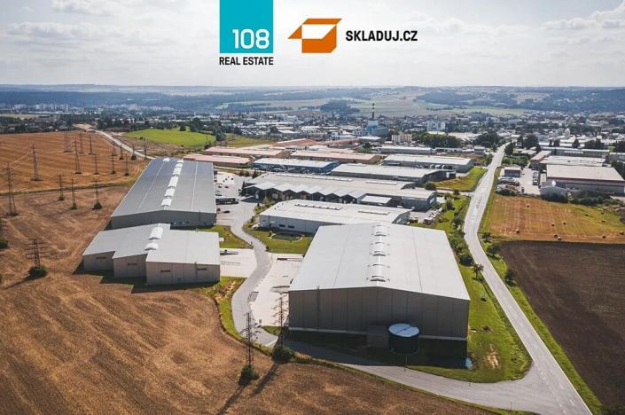 Pronájem skladu, Tábor, Vožická, 7000 m2