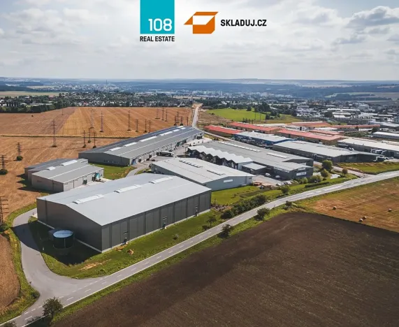 Pronájem skladu, Tábor, Vožická, 1600 m2