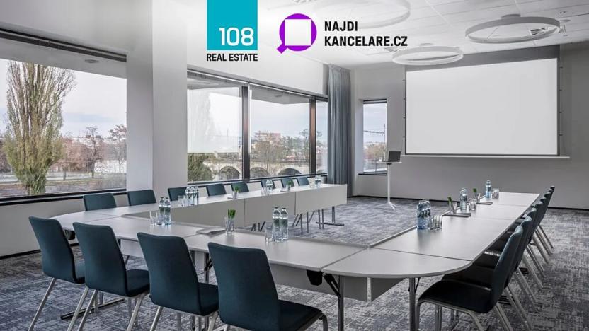 Pronájem kanceláře, Brno, Holandská, 409 m2