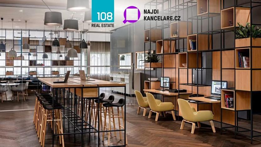 Pronájem kanceláře, Brno, Holandská, 409 m2