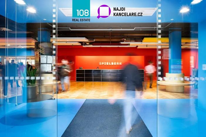 Pronájem kanceláře, Brno, Holandská, 409 m2