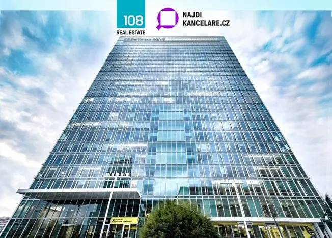 Pronájem kanceláře, Praha - Nusle, Hvězdova, 372 m2