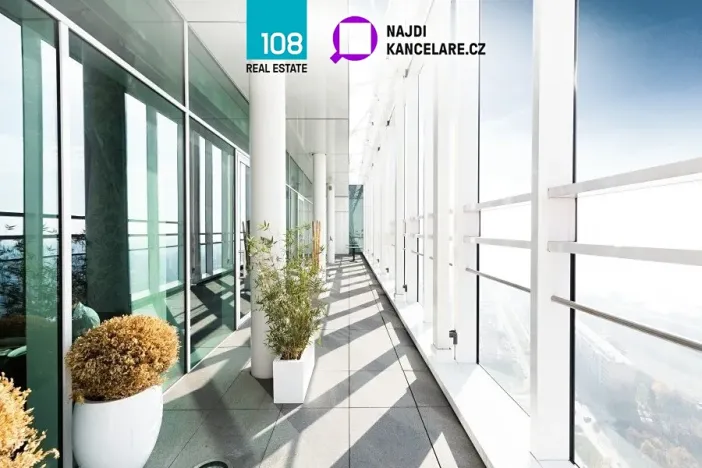 Pronájem kanceláře, Praha - Nusle, Hvězdova, 372 m2