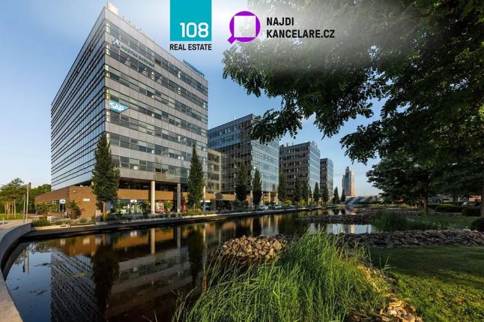 Pronájem kanceláře, Brno, Holandská, 238 m2