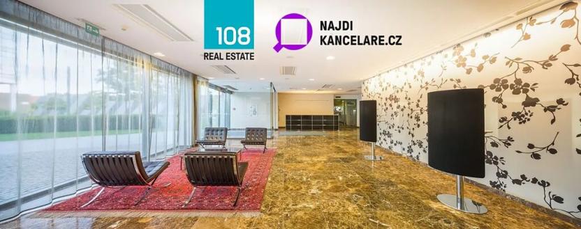 Pronájem kanceláře, Brno, Holandská, 238 m2