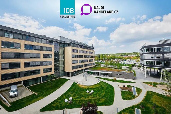 Pronájem kanceláře, Praha - Jinonice, Radlická, 436 m2