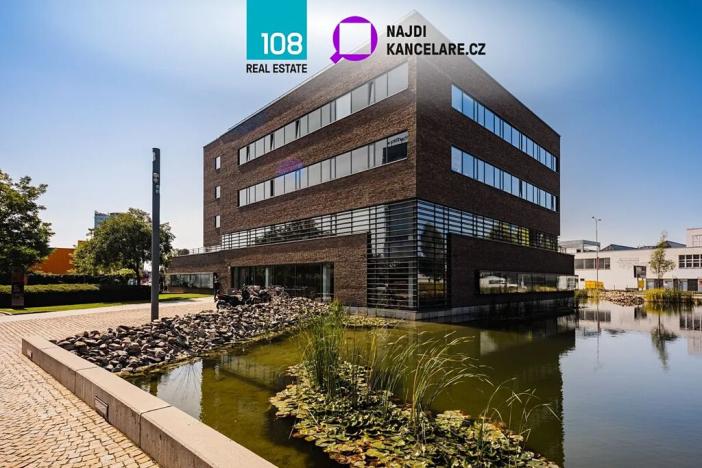 Pronájem kanceláře, Brno, Holandská, 177 m2