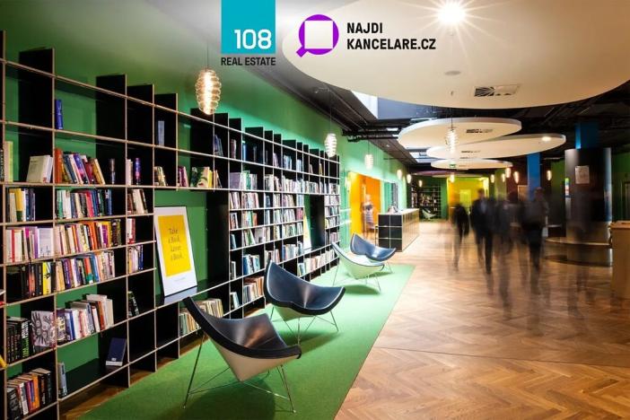 Pronájem kanceláře, Brno, Holandská, 177 m2