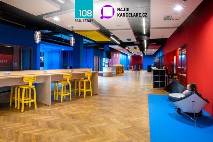 Pronájem kanceláře, Brno, Holandská, 770 m2