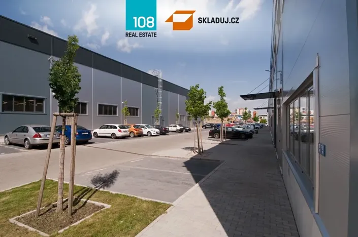 Pronájem skladu, Praha - Letňany, Toužimská, 547 m2