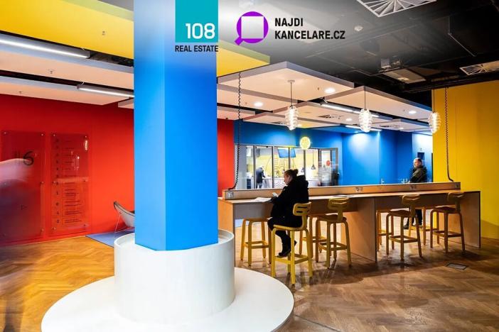 Pronájem kanceláře, Brno, Holandská, 421 m2