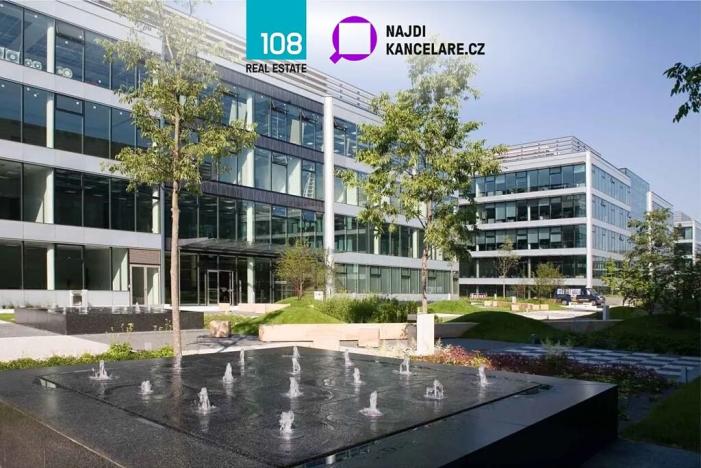 Pronájem kanceláře, Praha - Chodov, V parku, 610 m2