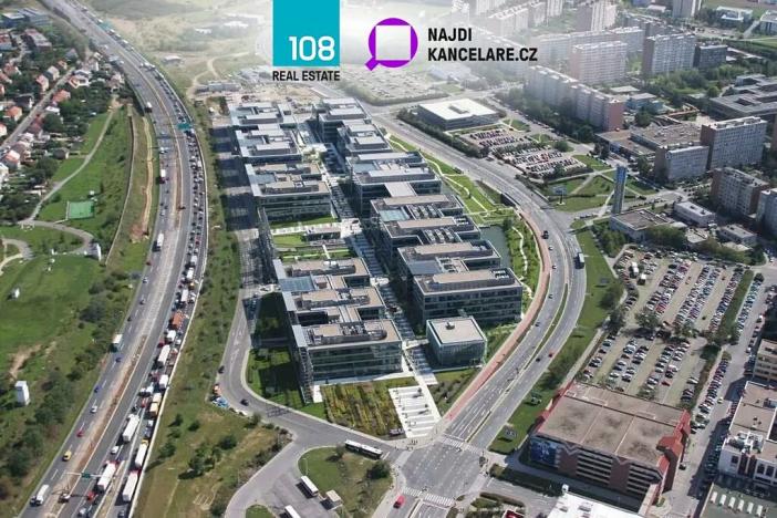 Pronájem kanceláře, Praha - Chodov, V parku, 610 m2