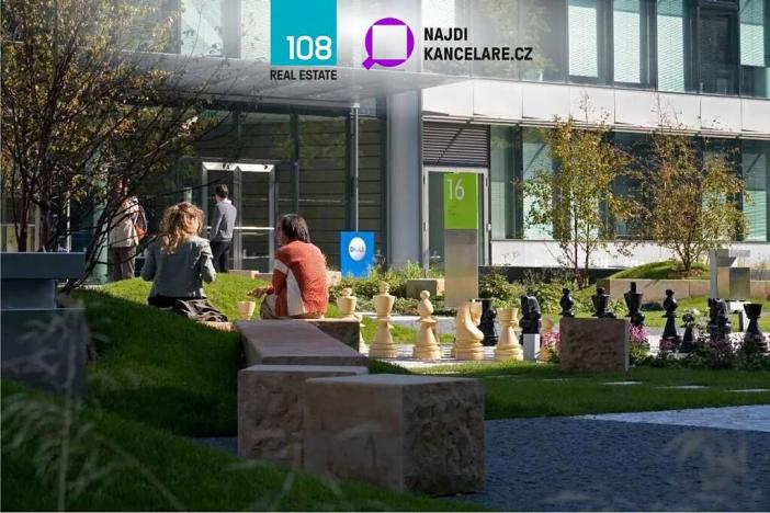 Pronájem kanceláře, Praha - Chodov, V parku, 512 m2