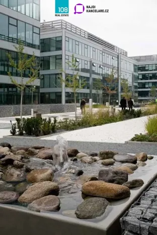 Pronájem kanceláře, Praha - Chodov, V parku, 512 m2