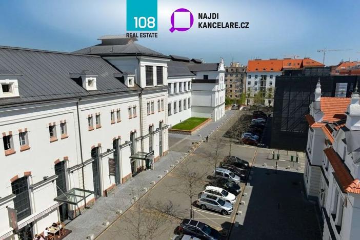 Pronájem kanceláře, Praha - Holešovice, U průhonu, 205 m2