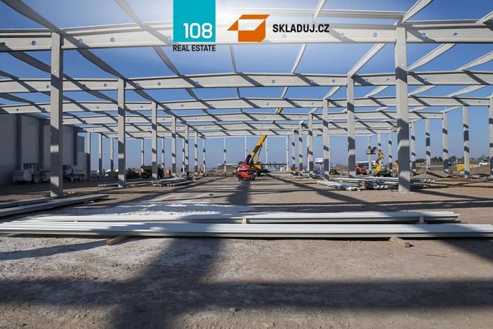 Pronájem skladu, Hustopeče, 2300 m2