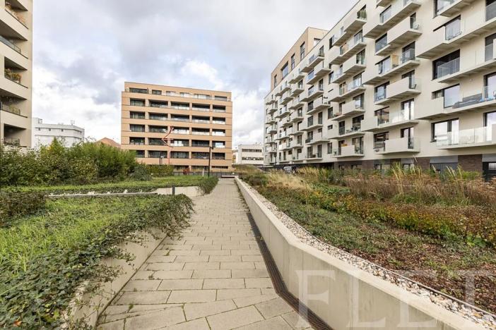 Pronájem bytu 2+kk, Praha - Vysočany, Fafkových, 53 m2