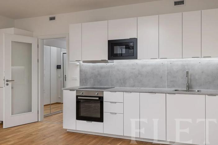 Pronájem bytu 1+kk, Praha - Vysočany, Fafkových, 37 m2