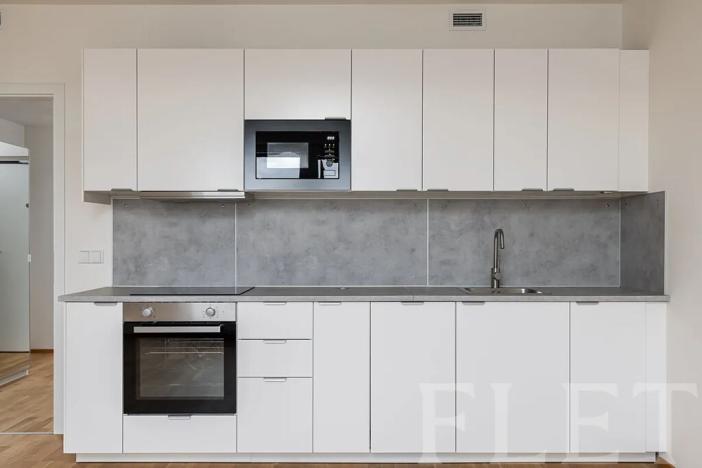 Pronájem bytu 1+kk, Praha - Vysočany, Fafkových, 37 m2