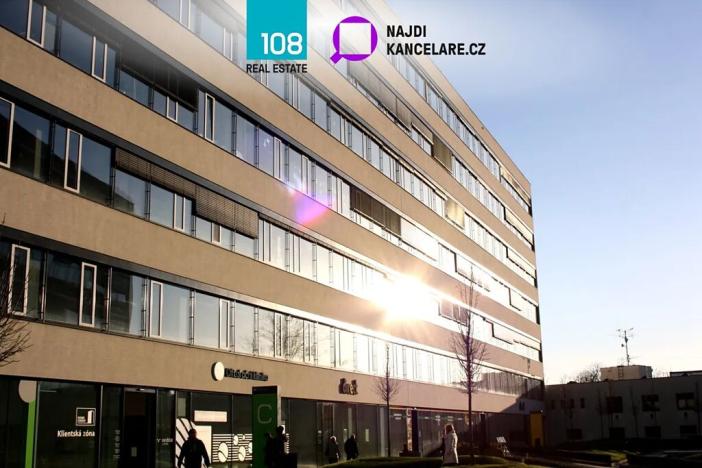 Pronájem kanceláře, Brno, Nové sady, 1373 m2
