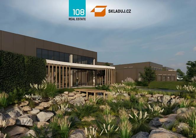 Pronájem skladu, Jinačovice, 3800 m2