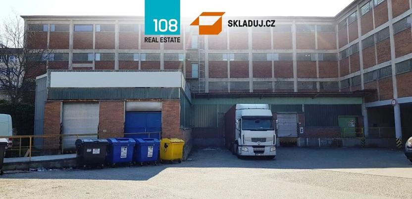 Pronájem skladu, Přerov, Tržní, 5000 m2