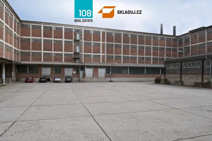 Pronájem skladu, Přerov, Tržní, 5000 m2