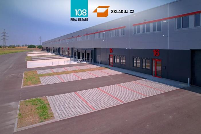 Pronájem skladu, Mikulov, Nádražní, 1000 m2