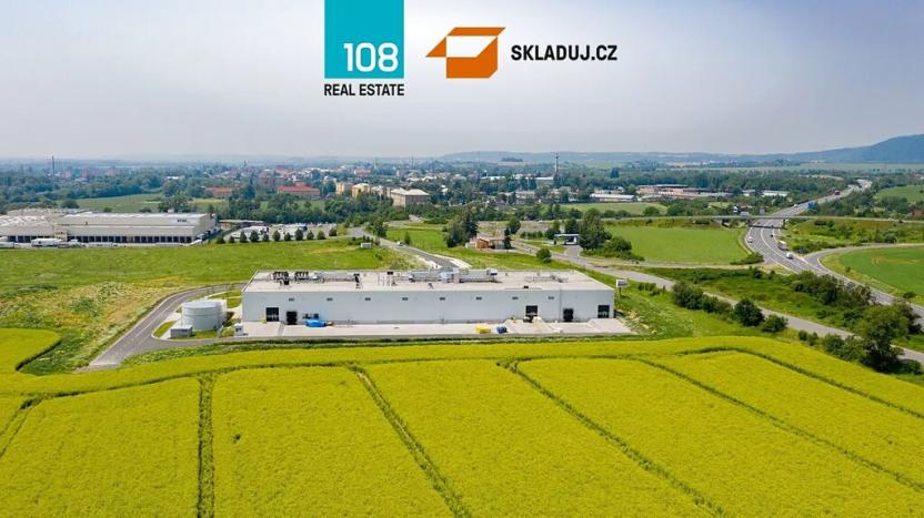 Pronájem skladu, Lipník nad Bečvou, Hranická, 5000 m2