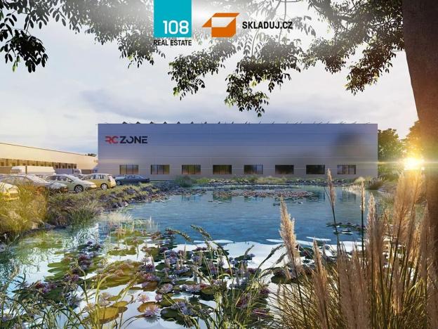 Pronájem skladu, Přerov, Tovačovská, 6000 m2