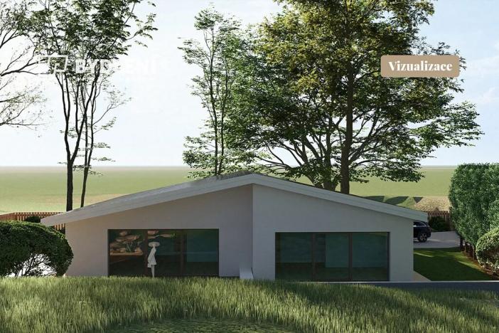 Prodej pozemku pro bydlení, Bystřany, 1000 m2