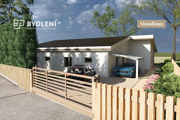 Prodej pozemku pro bydlení, Bystřany, 1000 m2