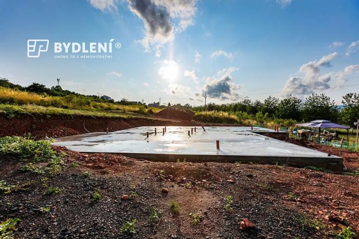 Prodej pozemku pro bydlení, Bystřany, 1000 m2