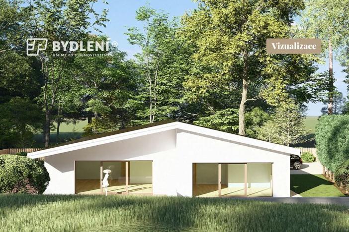 Prodej pozemku pro bydlení, Bystřany, 1000 m2