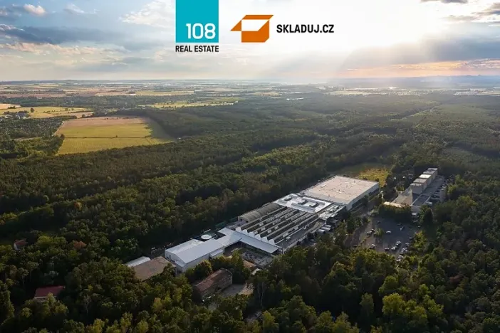 Pronájem skladu, Hlavenec, 14158 m2