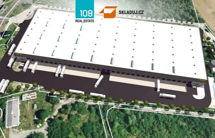 Pronájem skladu, Velký Osek, 10000 m2