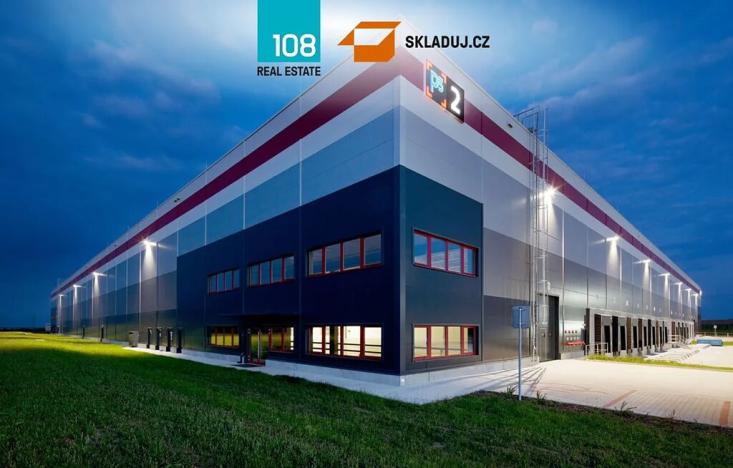 Pronájem skladu, Zeleneč, 3000 m2