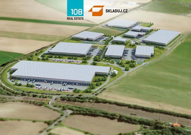 Pronájem skladu, Zeleneč, 3000 m2