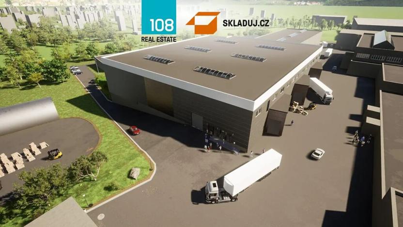 Pronájem skladu, Červený Kostelec, 5000 m2