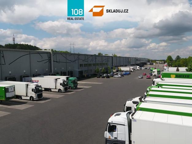 Pronájem skladu, Divišov, 7080 m2