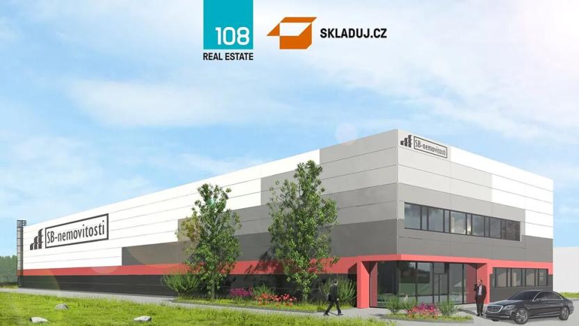 Pronájem skladu, Pardubice, 1800 m2