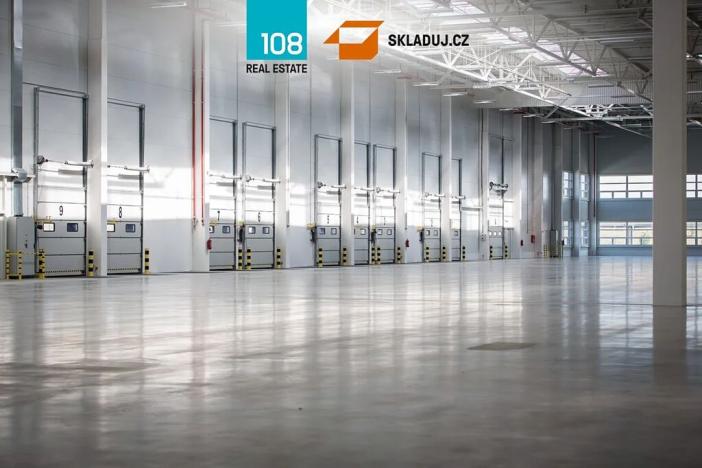 Pronájem skladu, Ostředek, 20570 m2