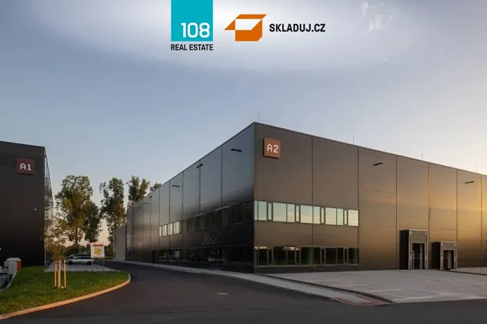 Pronájem skladu, Hradec Králové, Na Hradě, 2953 m2