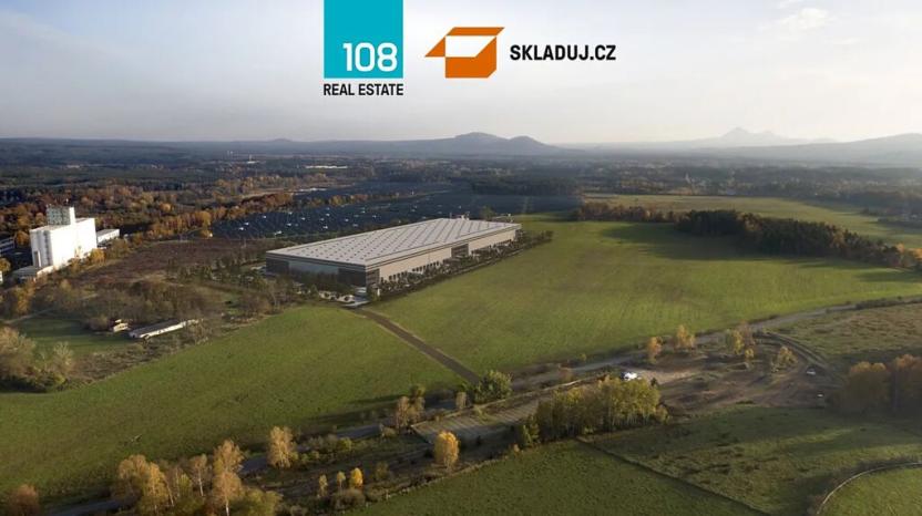 Pronájem skladu, Mimoň, 40000 m2