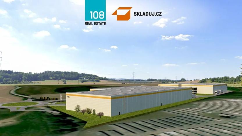 Pronájem skladu, Solnice, Rychnovská, 7901 m2