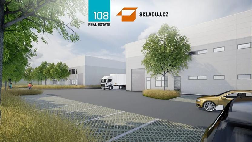 Pronájem skladu, Divišov, 5400 m2