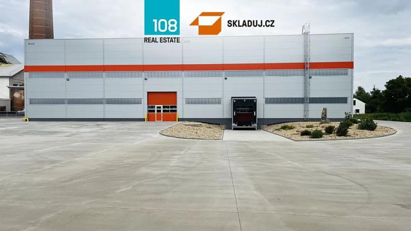Pronájem skladu, Nový Bydžov, Turkova, 3816 m2