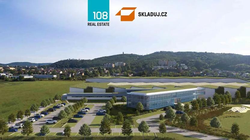 Pronájem skladu, Tišnov, 30000 m2