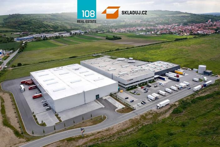 Pronájem skladu, Hustopeče, 6100 m2